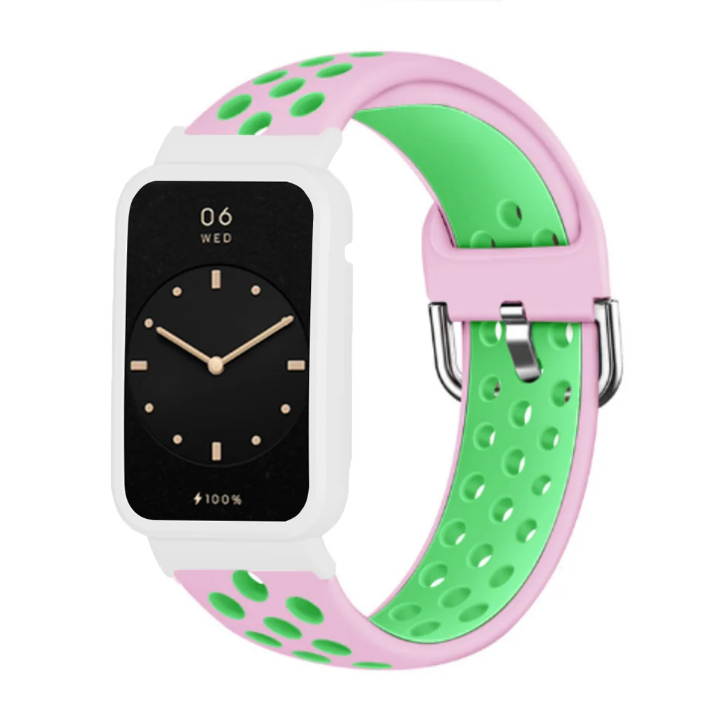 TPU Watchband For Xiaomi Mi Band 7 Pro Strap Band For MiBand 7 Pro Smart Wriststrap Wristband Bracelet Belt Accessories