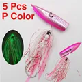 5 Pcs P Color