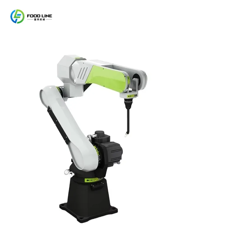 Customized Industrial Welding Robot Arm Machines No Programming Required High Welding Accuracy