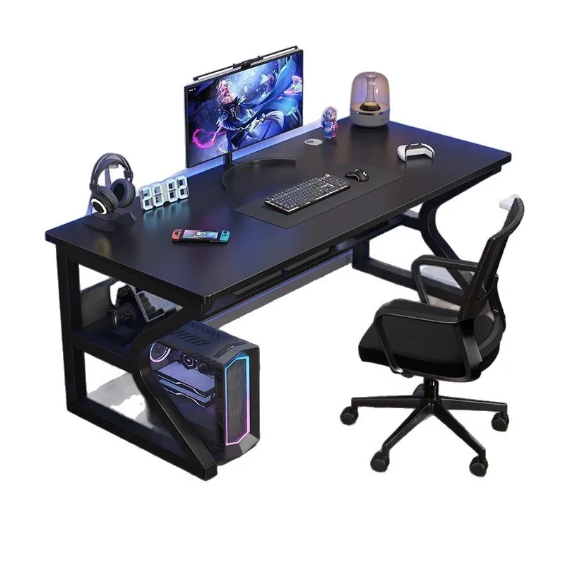 

Computer desk Desktop Home e-sports table and chair Bedroom Simple table Workbench Desk Student study