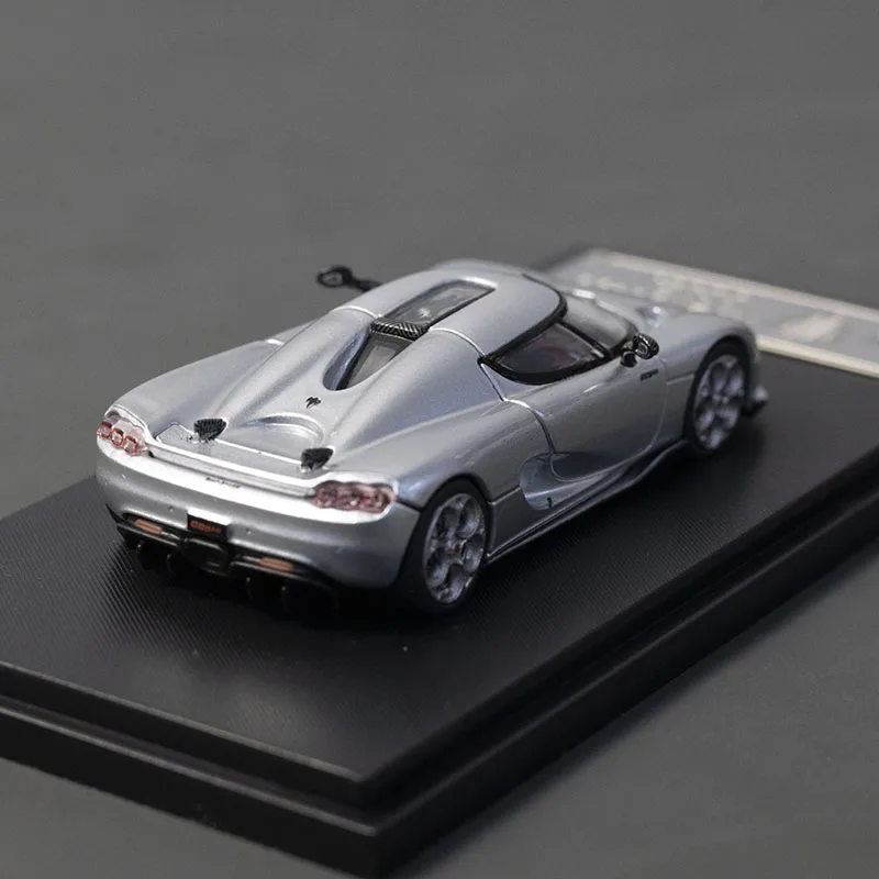 RM Rhino 1:64 CC850 زخرفة نموذج سيارة مصنوعة من خليط معدني متوفر في المخزون #3