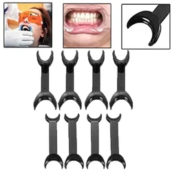 8Pcs Dental Orthodontic Mouth Opener T-Shape Cheek Lip Retractor Intraoral Opener Spreader Dentistry Materials