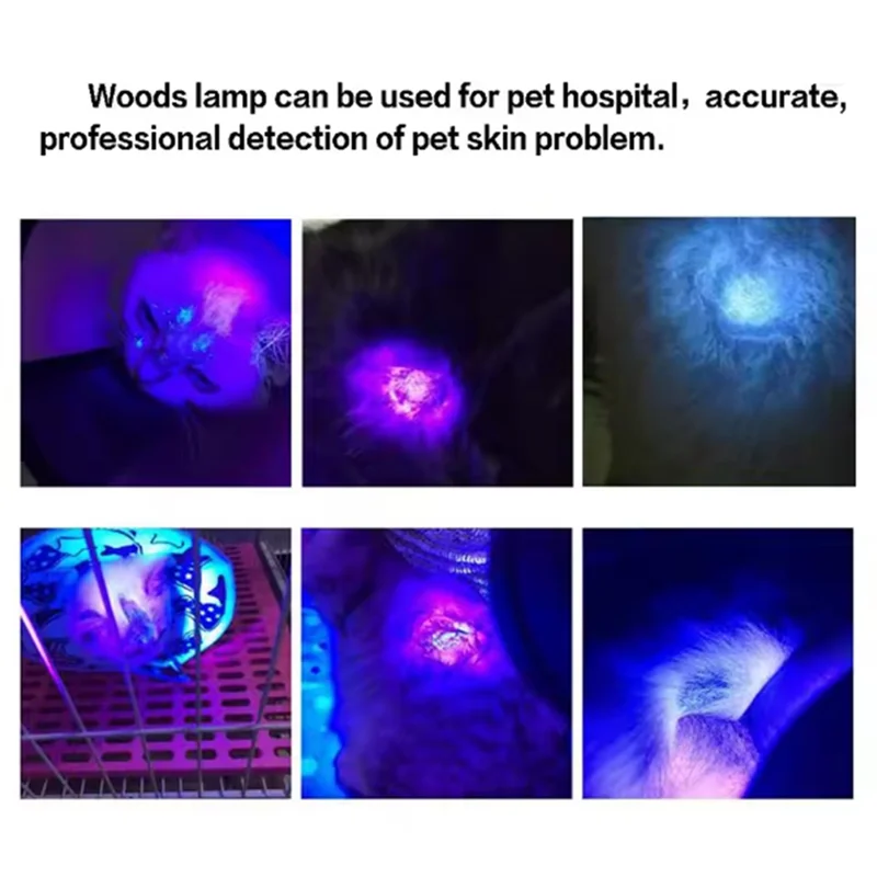 Professional Lamp Skin UV Analyzer Wood Lamp Facial Skin Test Machine Facial Skin Diagnostic Device EU Plug