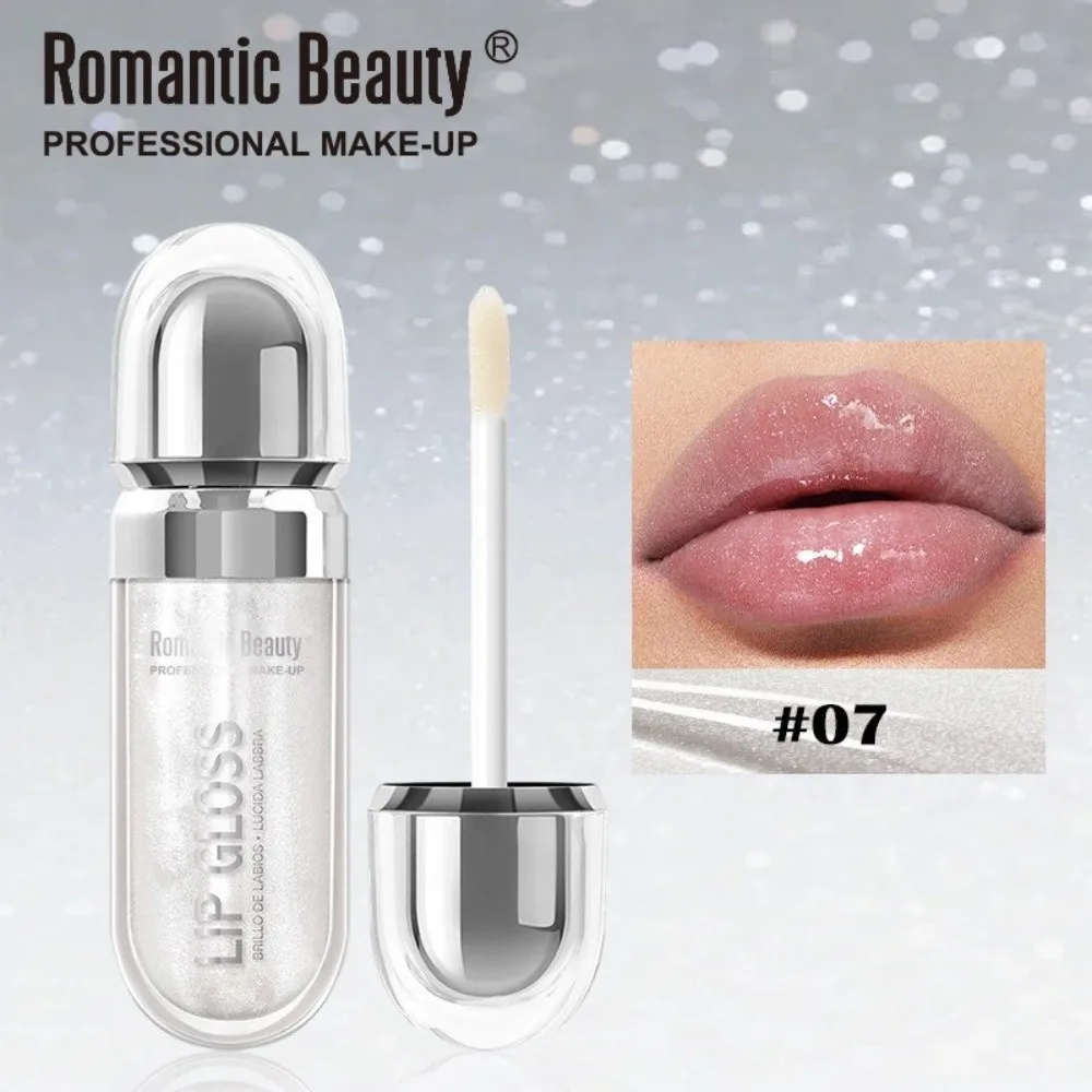 Nuovo Mirror Shine Lip Gloss Shimmer Idratante 3D Hydra Lipgloss Carnoso Lucido Idratante Lip Smalto Cura delle labbra