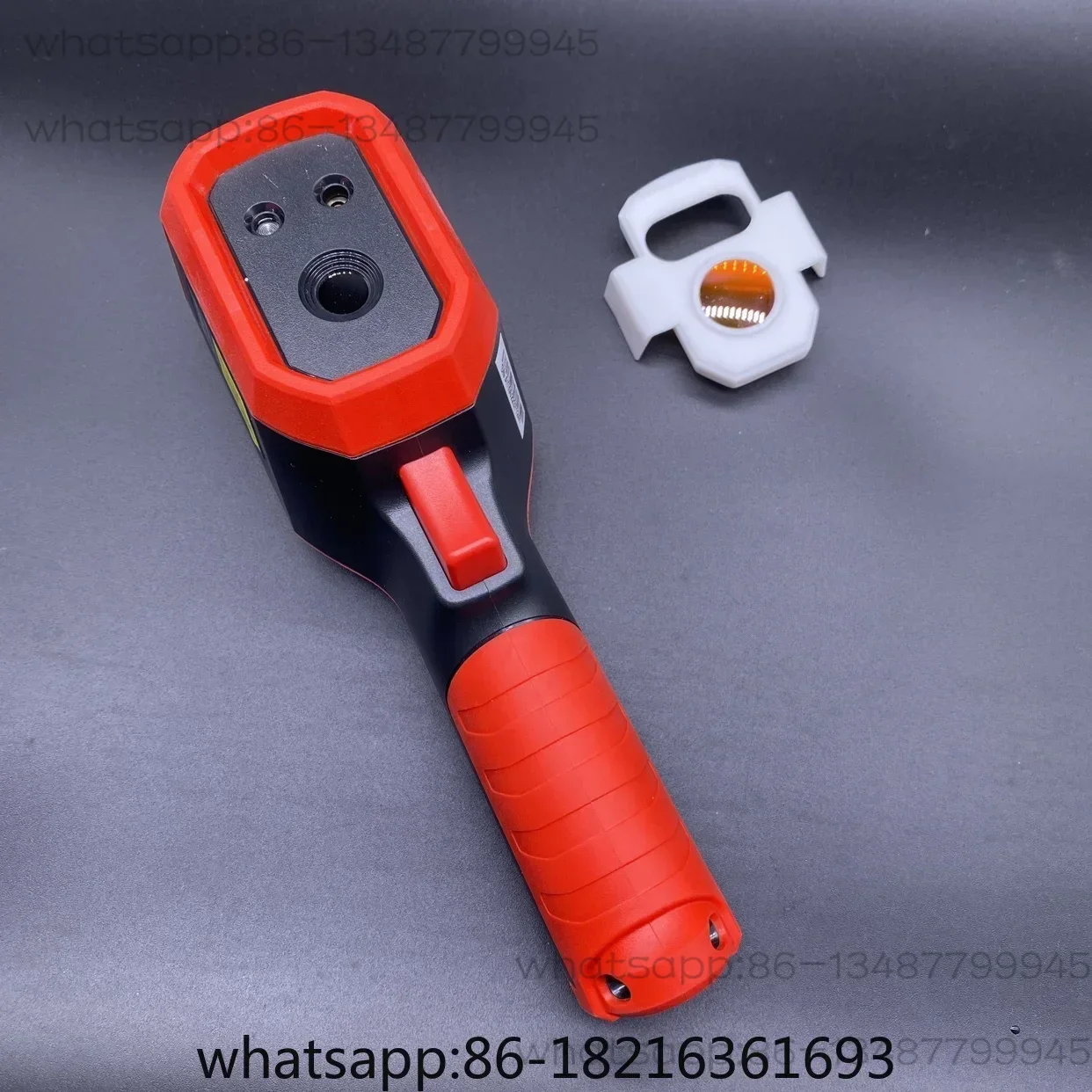 Infrared thermal imaging macro lens, suitable for mobile phone and computer circuit board leakage maintenance monitoring