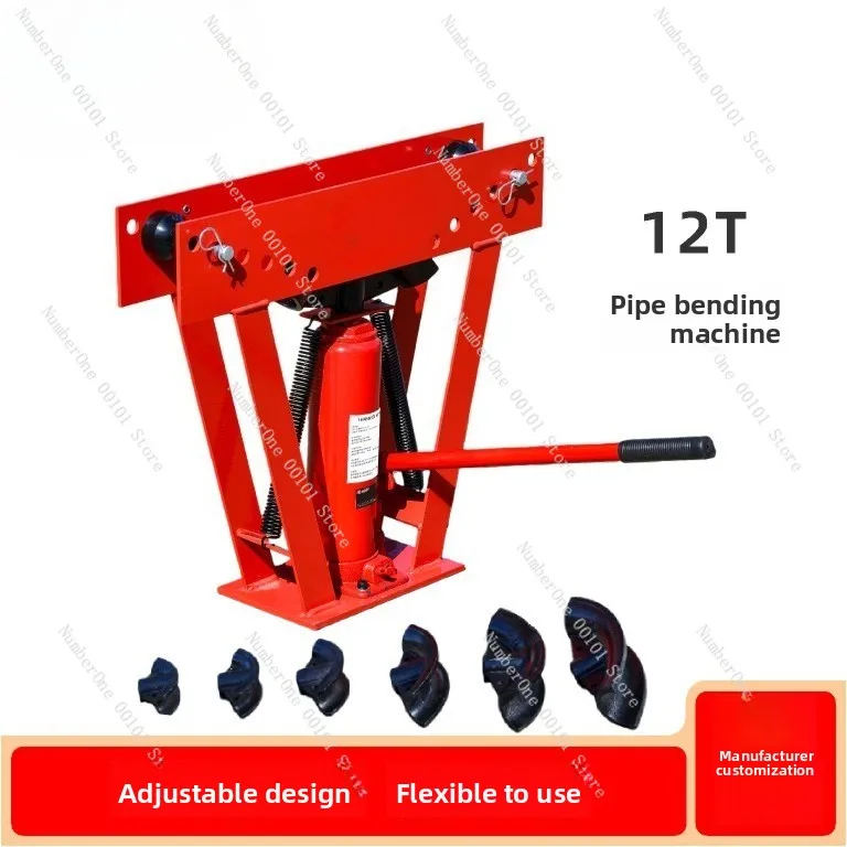 12T 16T Automatic Hydraulic Pipe Bending Machine High Efficiency Auto Repair Arc Bending Equipment