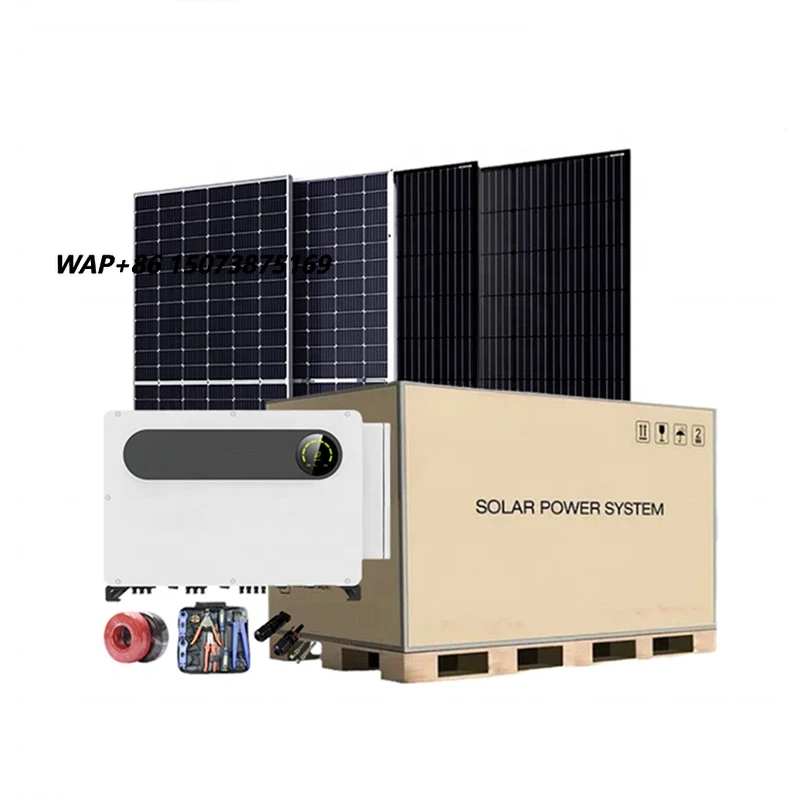 600W Solar Panel 30KW Completely on Grid Solar Power System, 30KW Solar Energy System