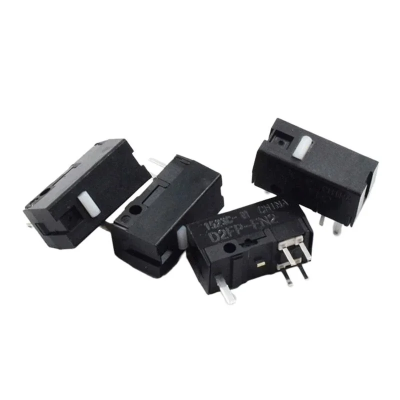 

4Pcs Switches Button for ROG III Point 36K，ROG Chakram X Mouse MicroSwitch Black Gaming Mouse Microswitch