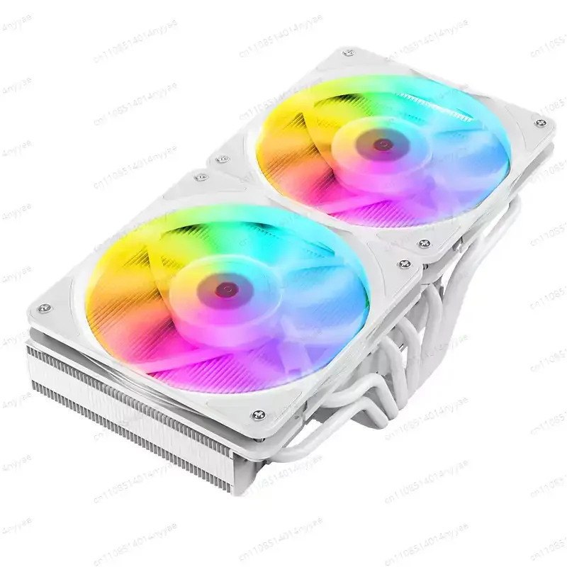 Down-Draft CPU Cooler for Intel LGA 1700 | Low-Profile Heatsink with Quiet Fan, Perfect for SFF & HTPC Builds (12th/13th Gen)