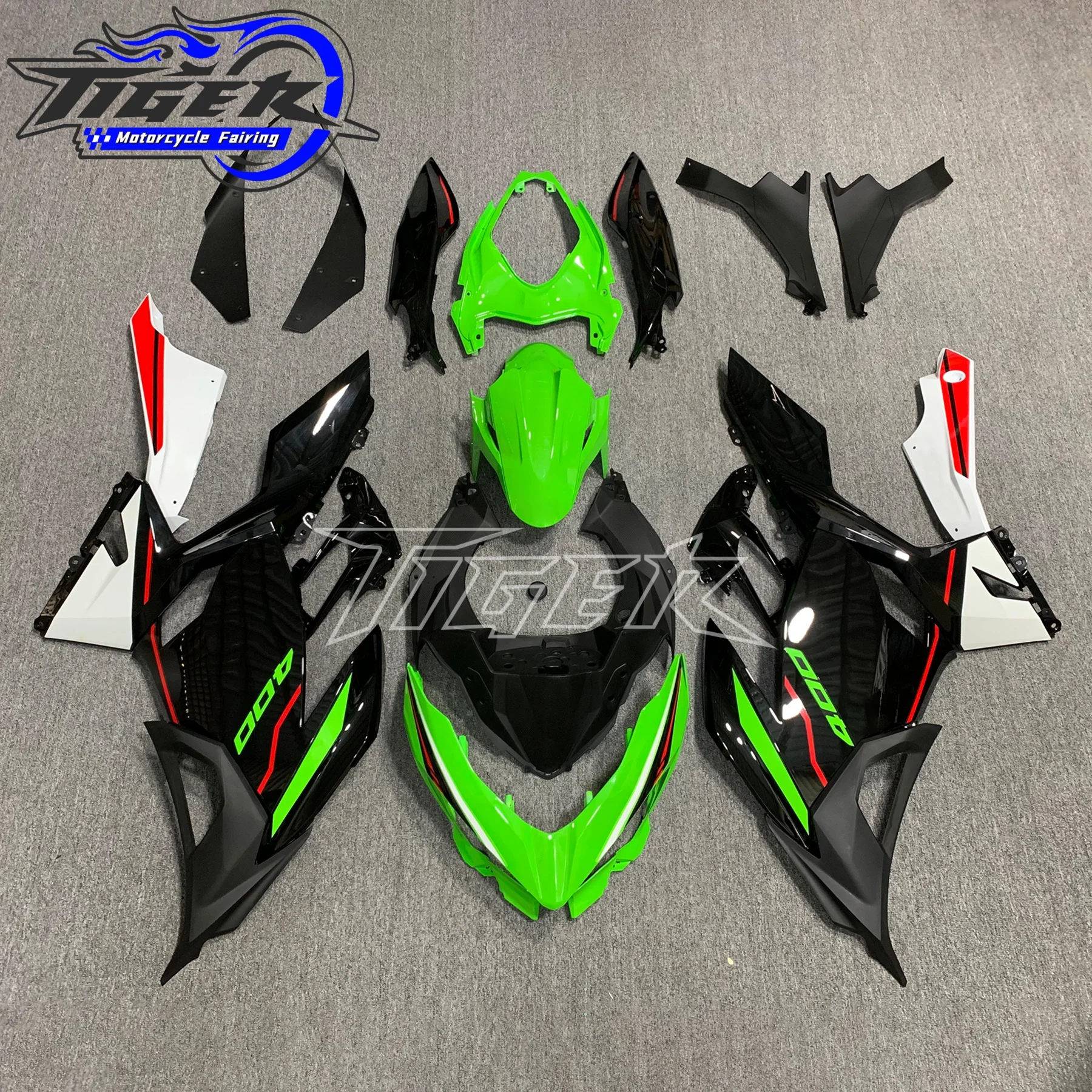 

Fairing Kit Injection ABS Motorcycle For KAWASAKI Ninja400 / Ninja 400 / EX 400 2018 2019 2020 2021 2022 2023