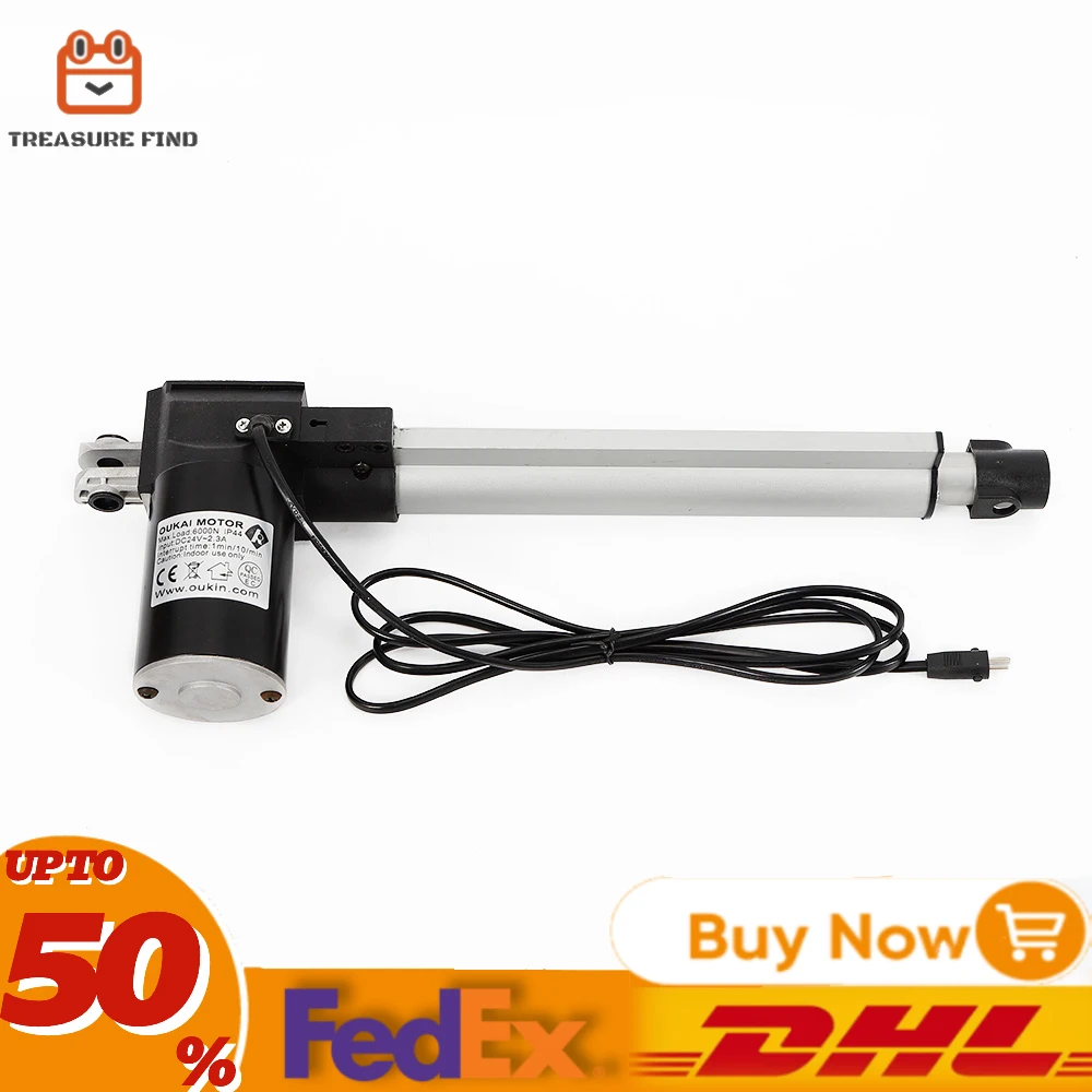 Motor Actuator 38-61cm Recliner Replacement Motor Actuator Kit Haushalt Sofa PRO DC 24V Electric Linear Actuator