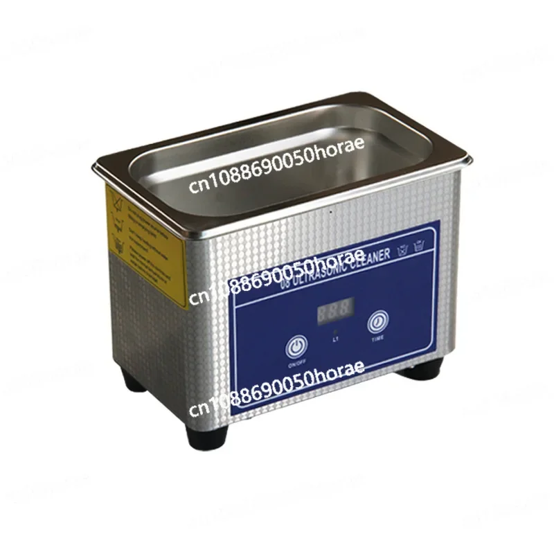 Ultrasonic cleaning machine for glasses, watches, gold, silver, jewelry, hardware accessories, makeup tools 0.8L