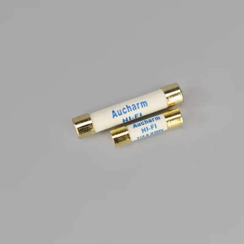 1pcs Aucharm HIFI silver alloy slow melting fuse 5*20mm 6*32mm