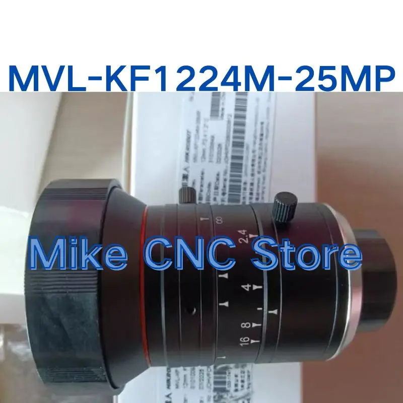 Industrial lens MVL-KF1224M-25MP, 12mm F2.4 1.2 