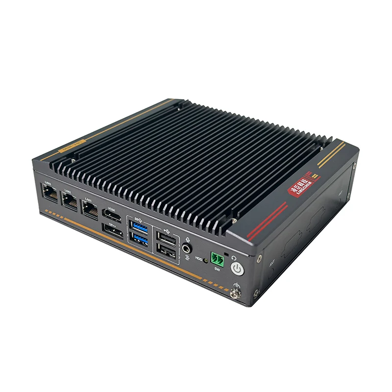 

Core I7 Industrial Computer and Accessories Embedded Cpu Box Linux Mini Pc