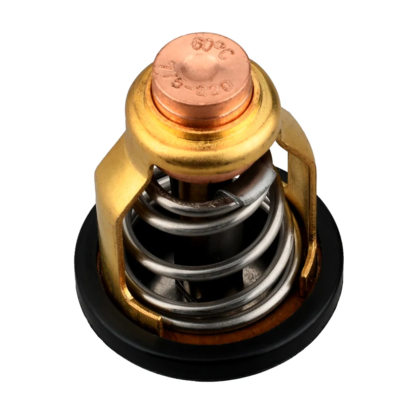 67F-12411 Thermostat 60℃ 140℉ For Yamaha 75 80 90 100 150 200 225 250 HP 4-Stroke Outboard Motor 67F-12411-01 6CB-12411-01