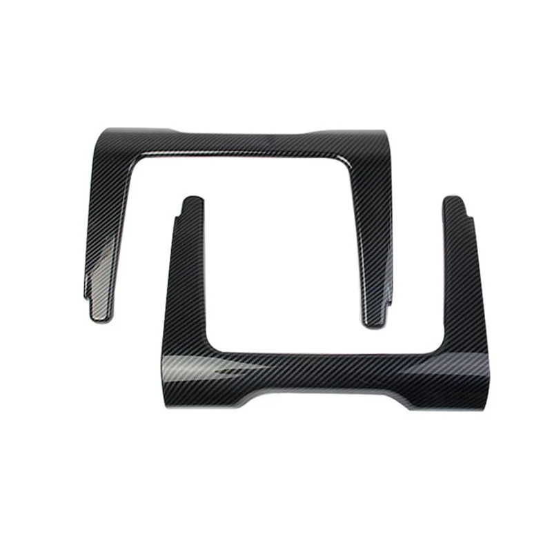 

Накладка на спинку сиденья автомобиля из углеродного волокна для Dodge Durango