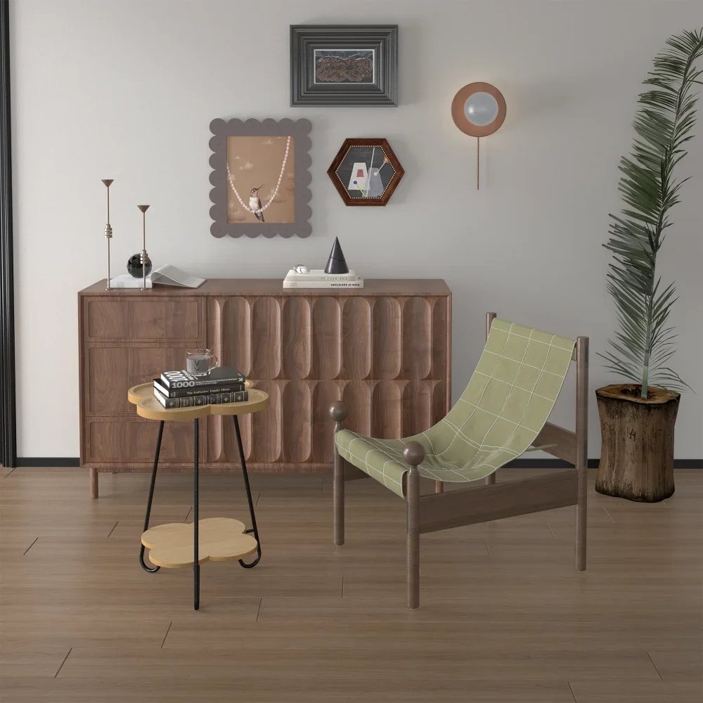 Round Accent Side Table