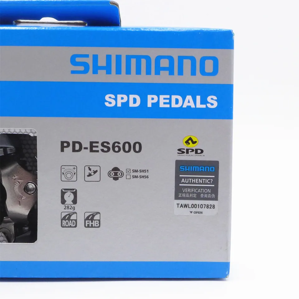 SHIMANO PD-ES600 Road Bike Touring SPD Pedals - AliExpress 18