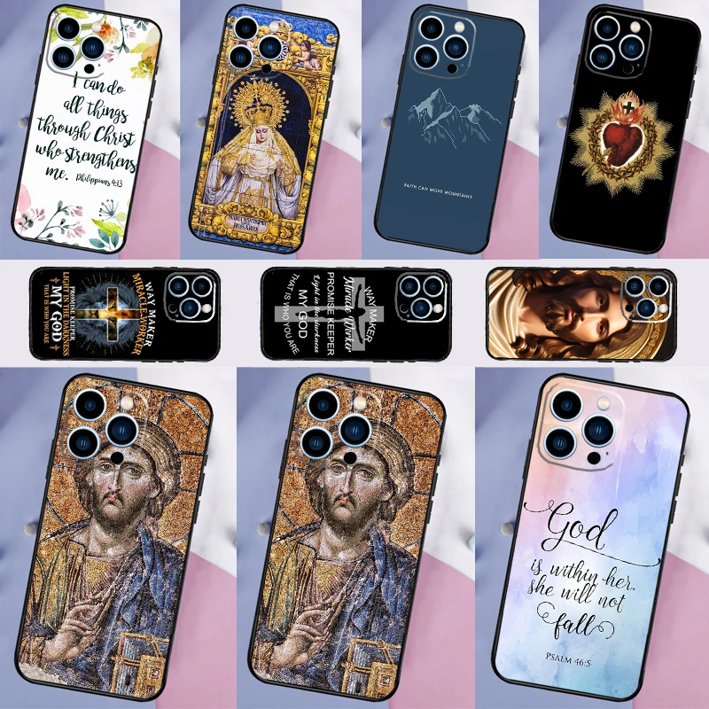 Bible Jesus Christ Case For Samsung Galaxy M06 M16 M53 M13 M31 M11 M35 M55 M15 M56 M36 M12 M32 M52 M14 M34 M54
