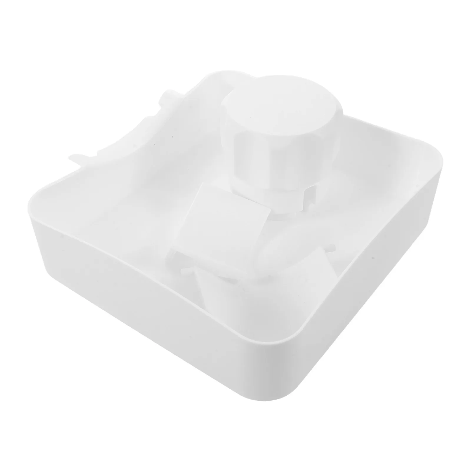 Washing Machine Drain Pan Reusable Plastic Anti Spill Water Catch Tray Laundry Room Floor Protector
