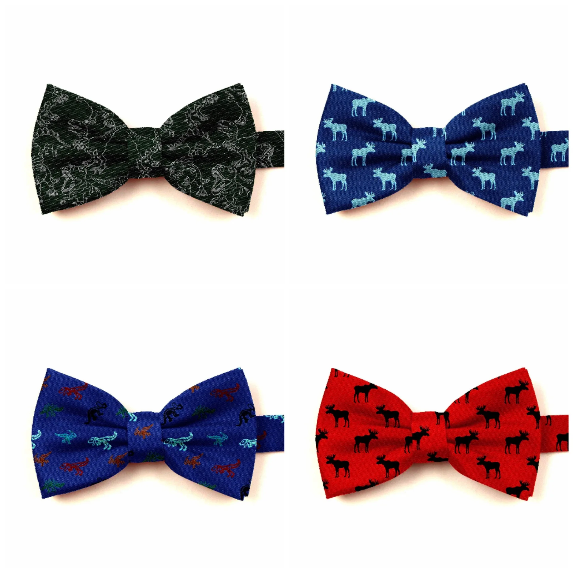 Bow tie polyester men's jacquard bow tie Korean style real silk formal wear British children's bow suit accessories