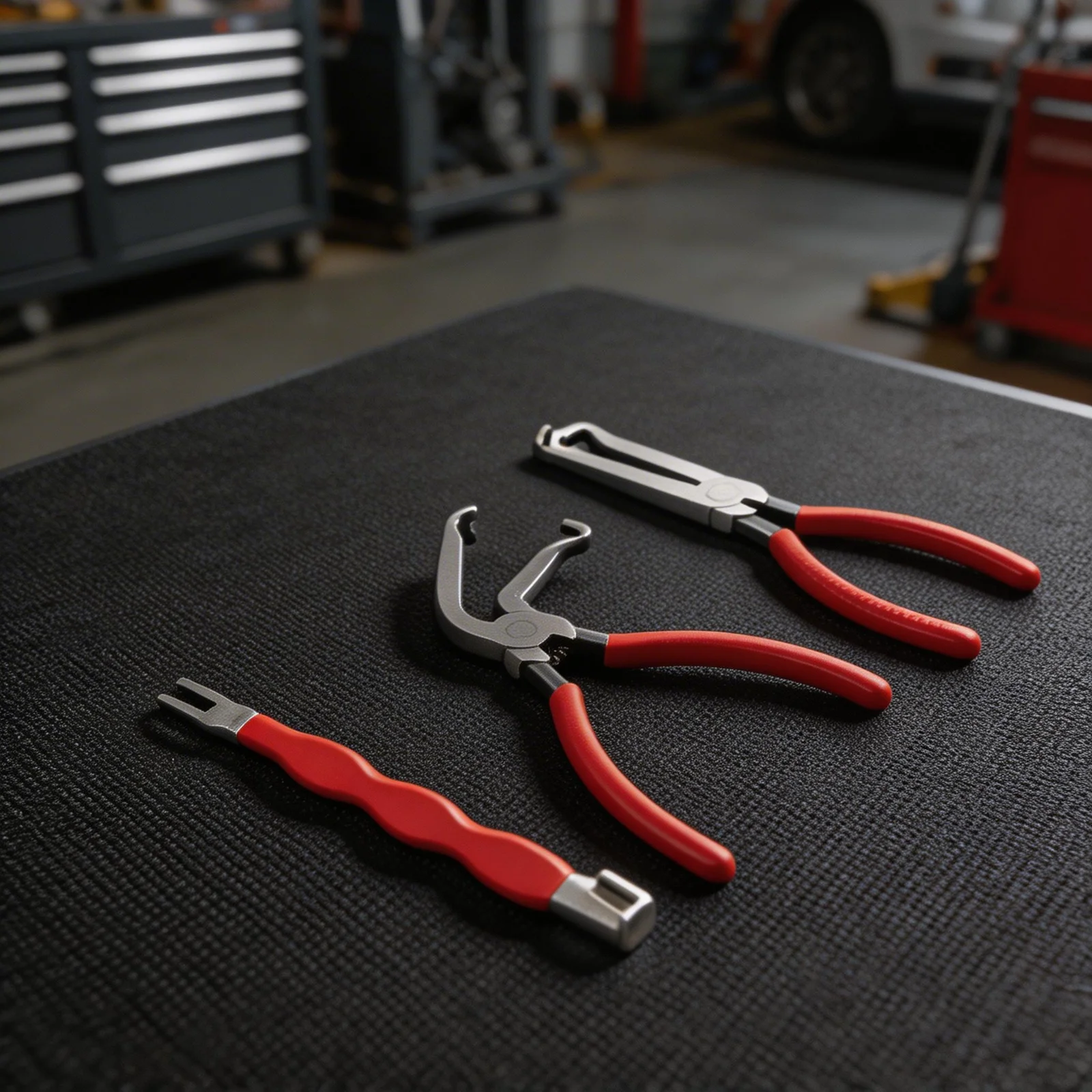 One-Handed Tool Car Connector Tool Automotive Connector Work High-carbon Steel Pliers For Auto Works For All Car Models