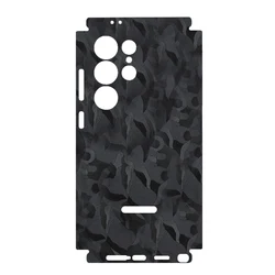3D Camo Crocodile Snake Grain Full Cover Phone Sticker For SAMSUNG GALAXY S24 Ultra S24 Plus S24 Back + Sides Wrap Skin Film