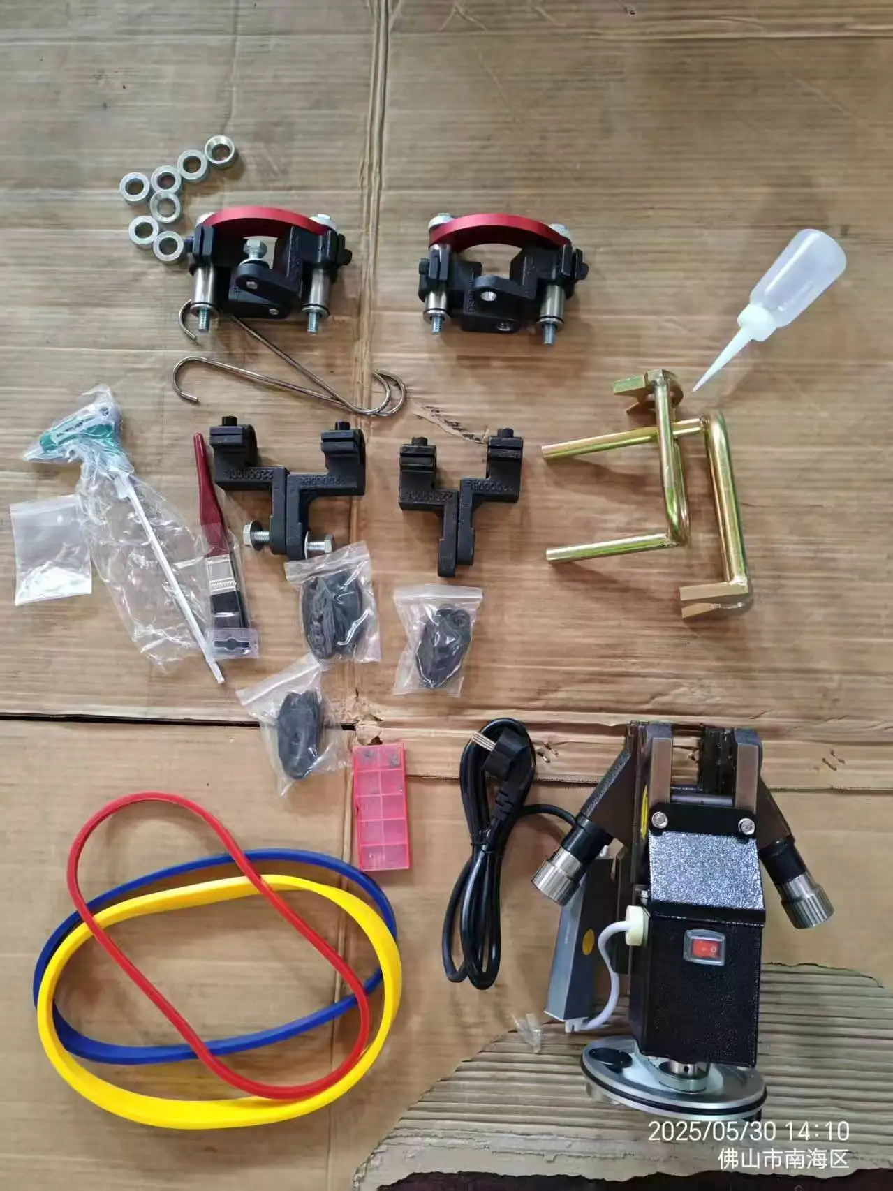 

Disc Lathe Drive Unit AM-8700 Car Disc Aligner Brake Lathe Machine Lathe Drive Unit