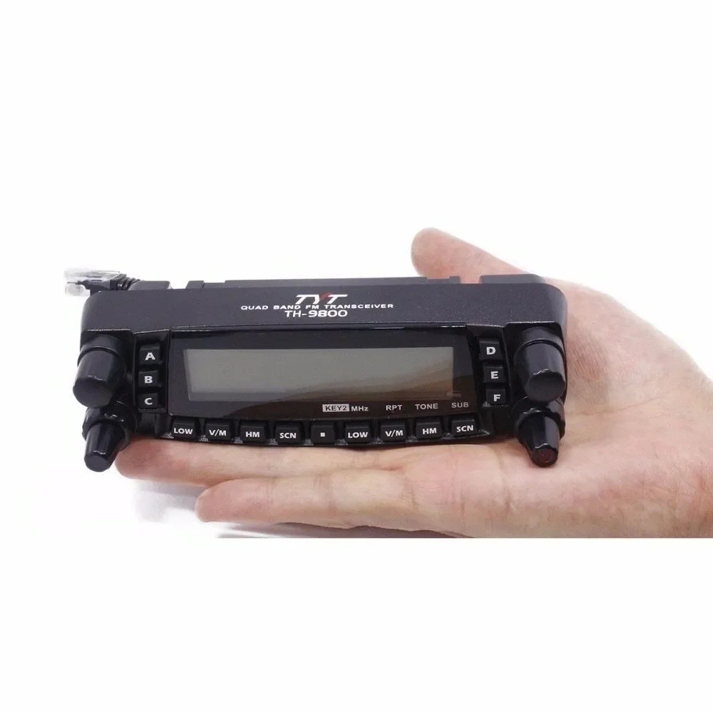 2025 hot sale TYT TH-9800 Plus 29/50/144/430 MHZ QUAD BAND TRANSCEIVER Mobile Car Radio