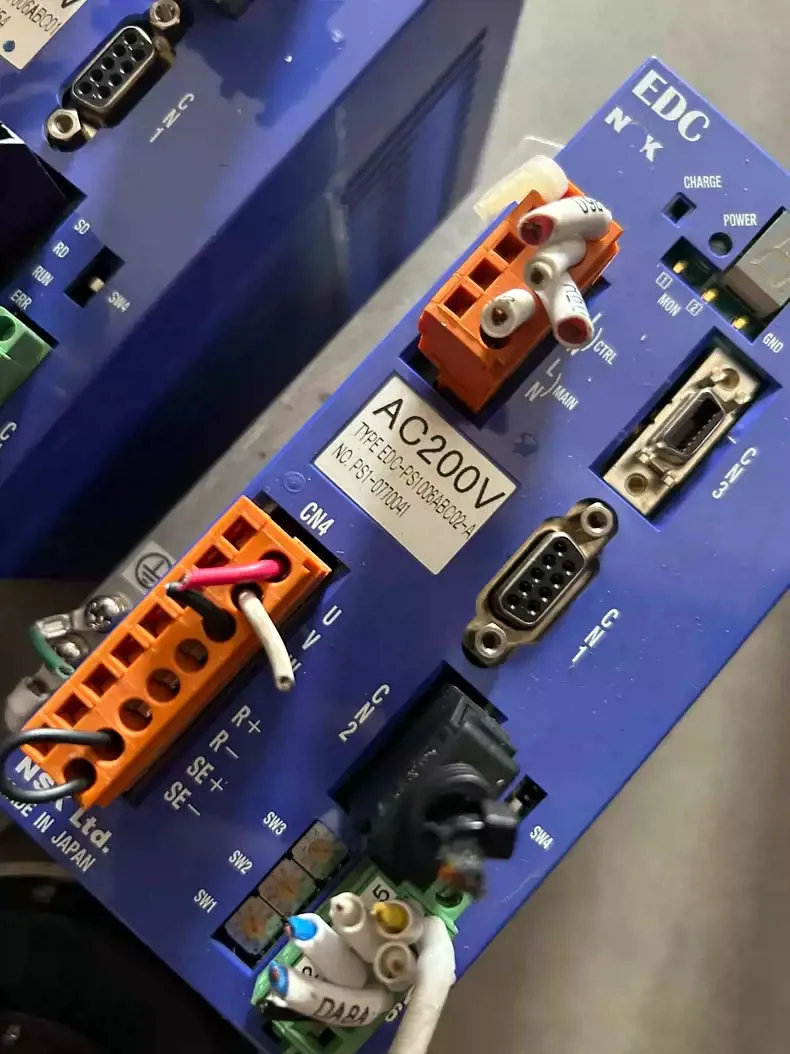 EDC-PS1006ABC02-A EDC-PS1006ABC01 Servo Drive para NSK