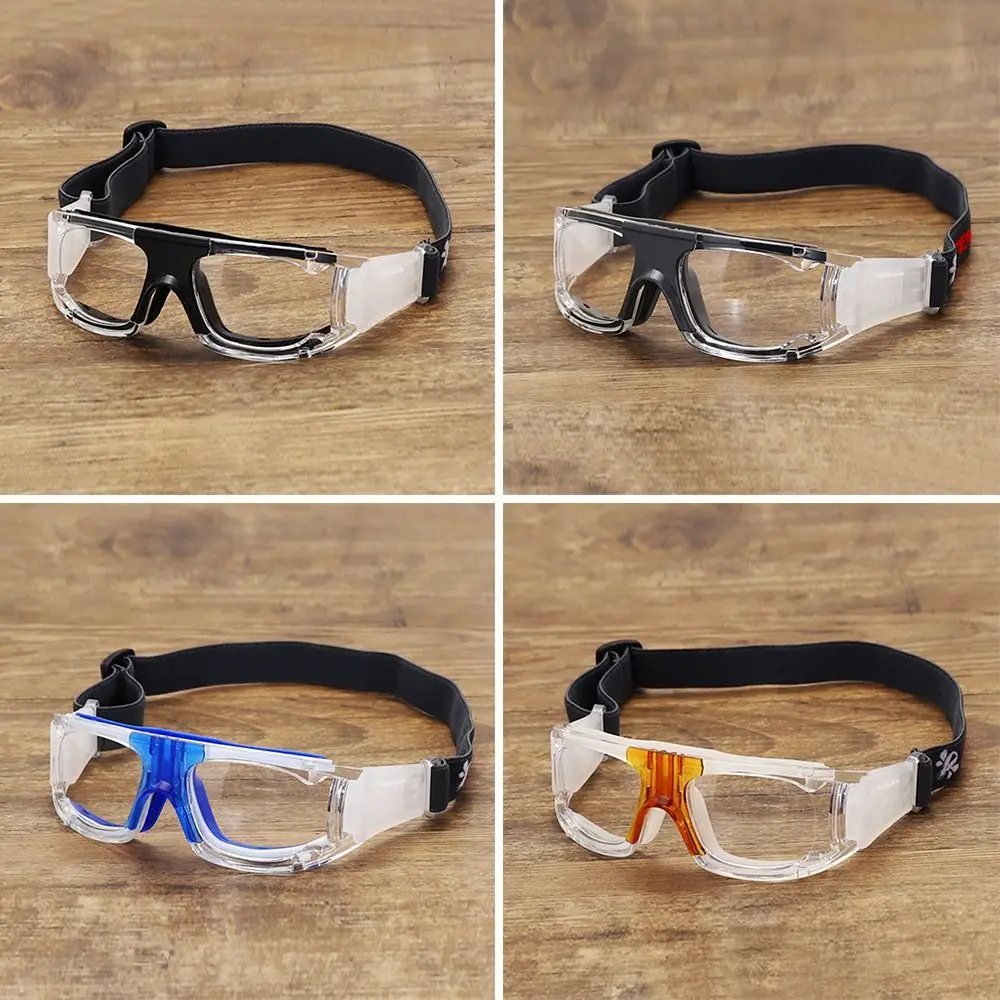 

Professional Eye Protective Sports Glasses Optical Frame Adjustable Safety Goggles Impact Resistance Cycling Football Eyewear