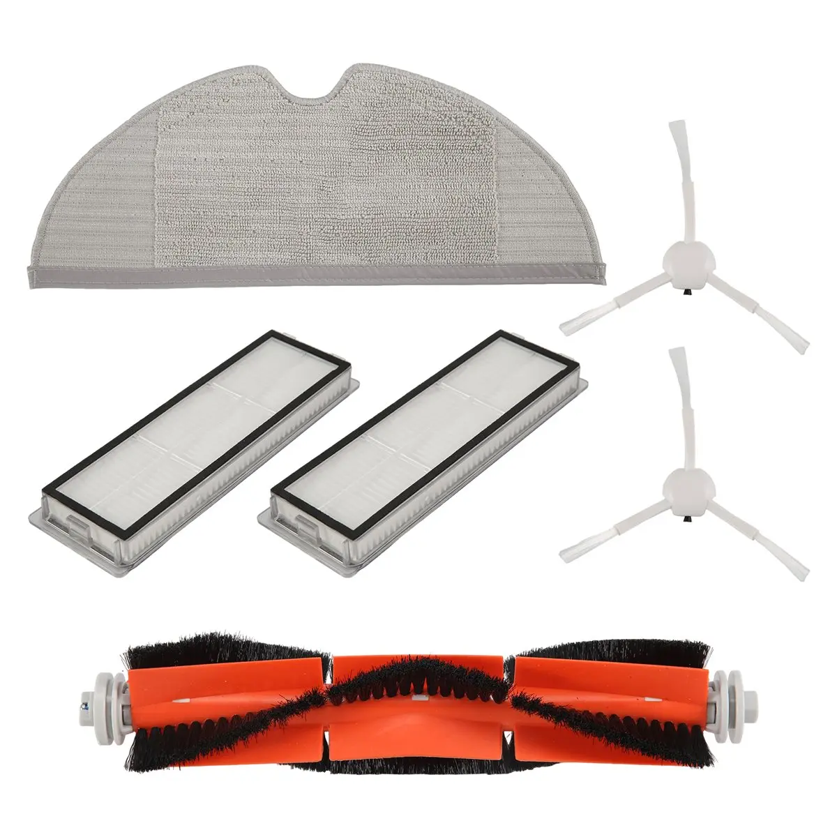 【AA58】 Replacment Kits for Vacuum-Mop 1C 2C 1T STYTJ01ZHM F9 Brush Hepa Filter Robot Vacuum Cleaner Parts