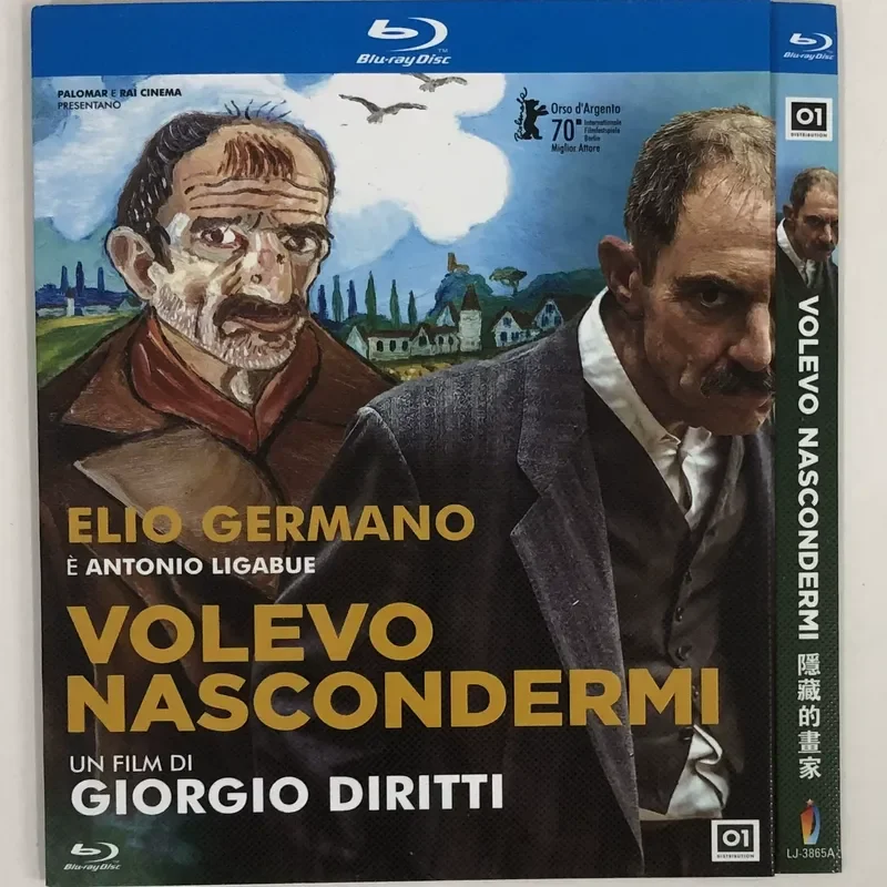 Classic Old Movies, The Hidden Painter, Directed by: Georgio Dirriti BD Blu-ray Disc