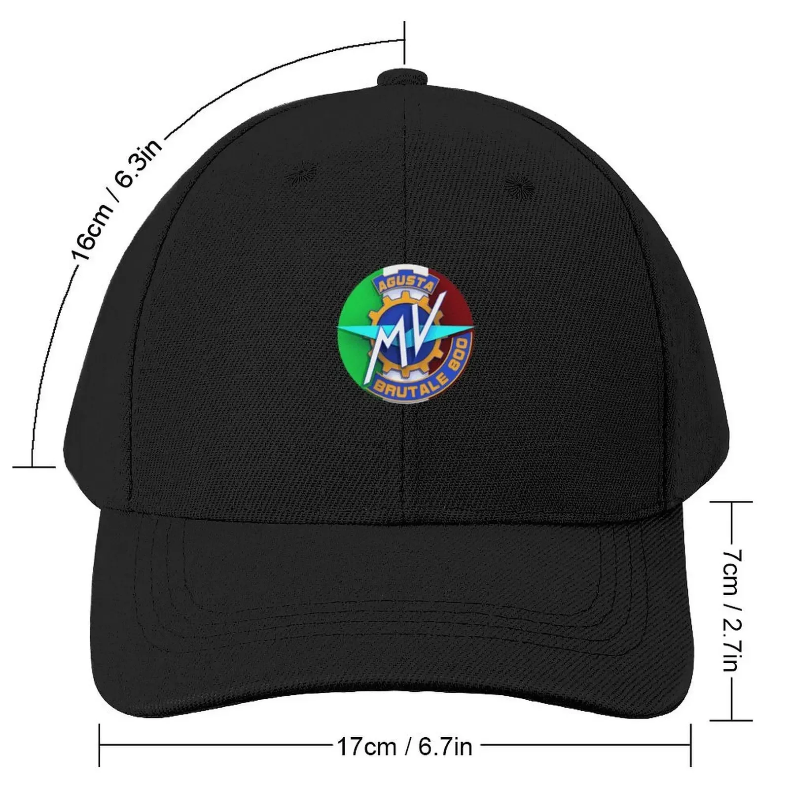 best of mv agusta italian emblem Baseball Cap fishing hat Kids Hat Big Size Hat Fashion Beach Women Men's