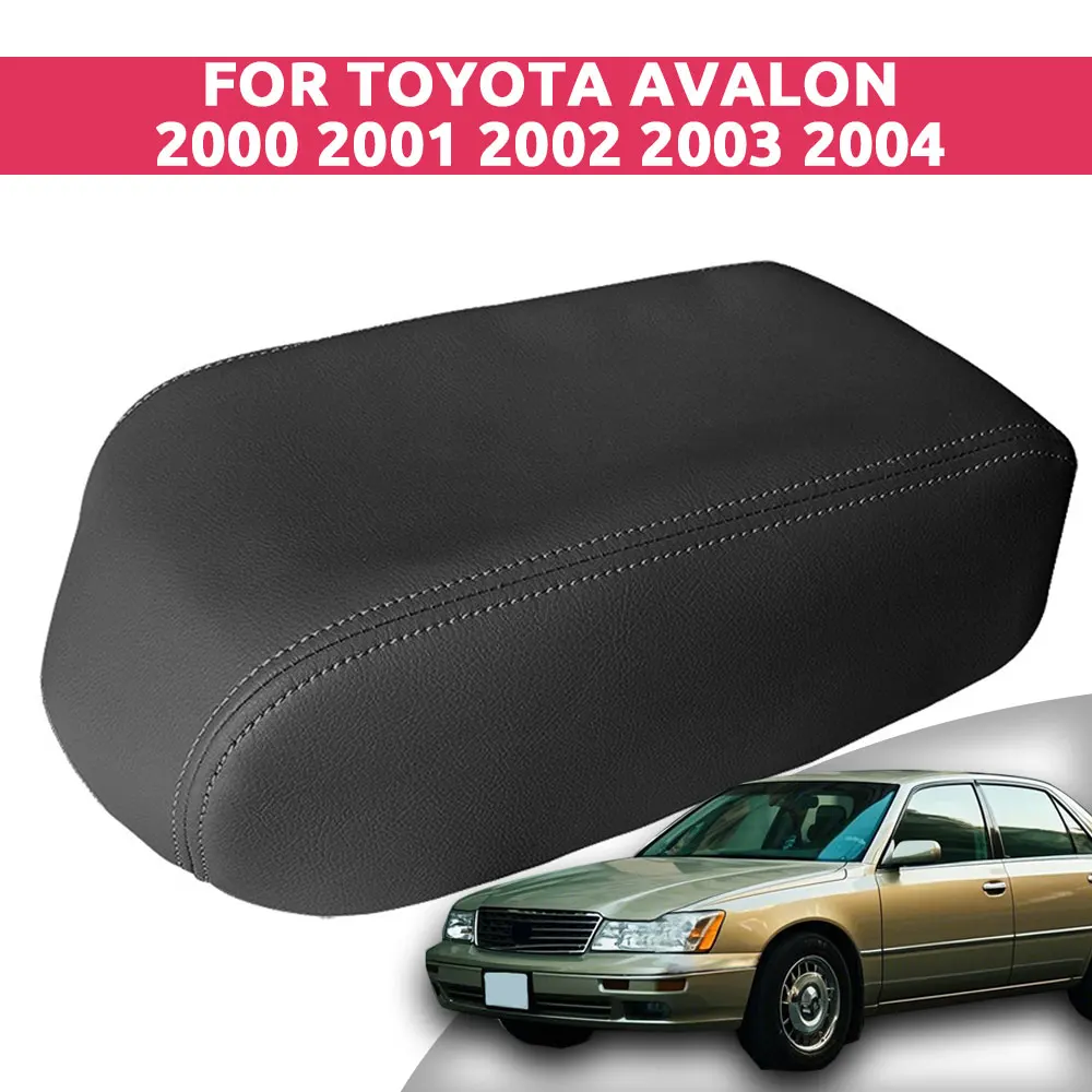 

Для Toyota Avalon 2000-2004 кожаный чехол на подлокотник автомобиля из микрофибры | OEM подходит для защиты от разрыва теплоизоляции салона автомобиля