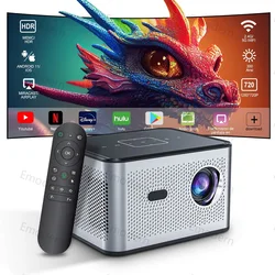 X3 Pro-projector 4k Android 11 Dual Wifi Wifi6 300ANSI Allwinner H713 BT5.0 1080P 1280 * 720P Cinema Outdoor draagbare projector