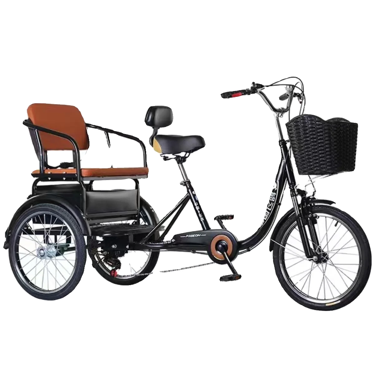 

Tricycles for elderly people, foot pedals, variable speed tricycles for picking up and dropping off children, bicycles