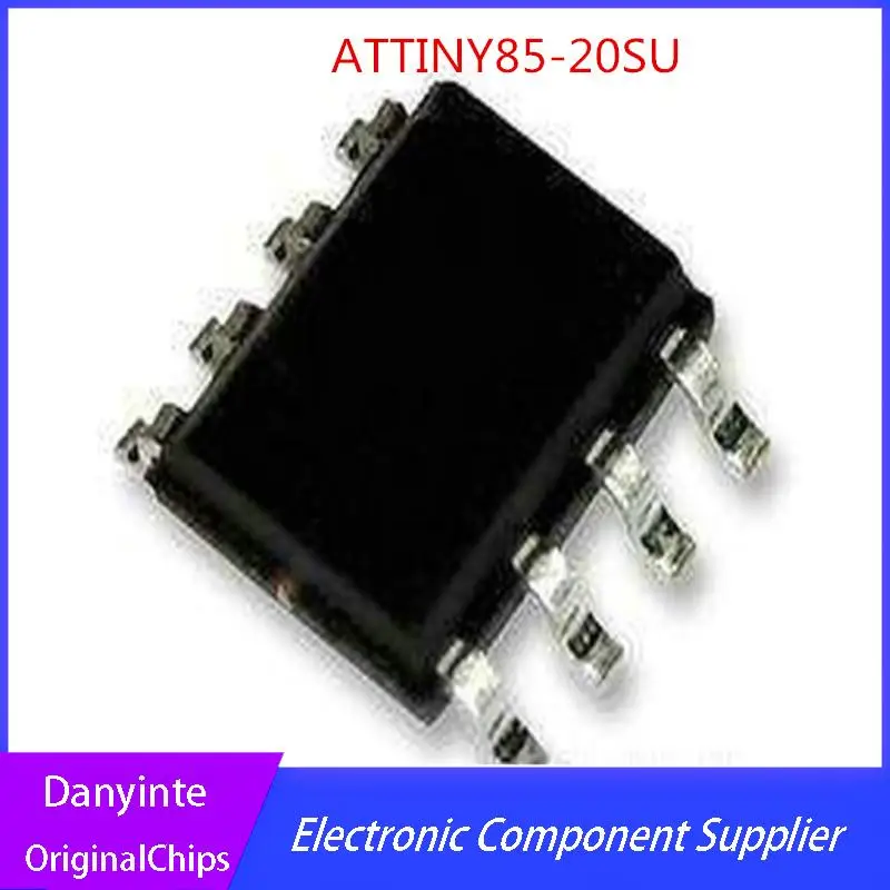 

новый ATTINY85-20SU ATTINY85-20 ATTINY85 TINY85 20SU 10PCS / LOT