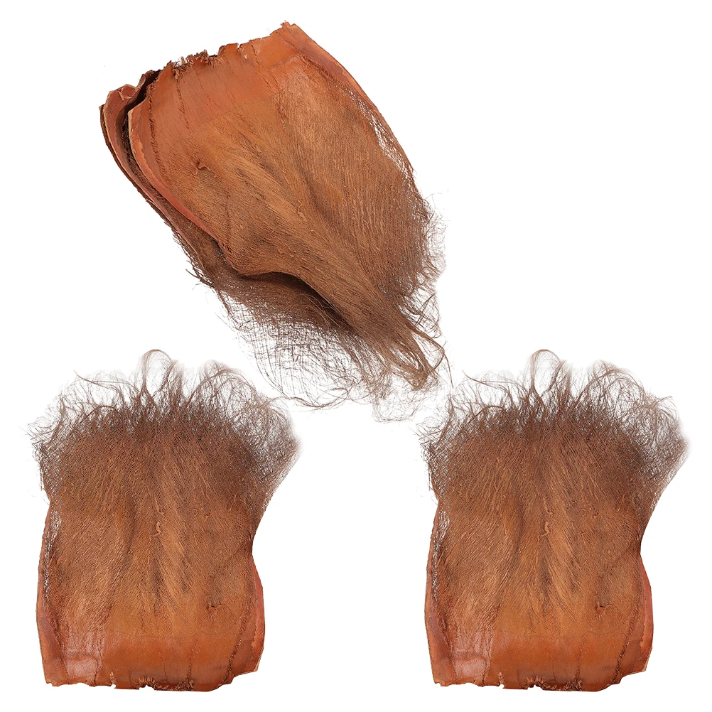 

5 Pcs Tree Bark Decorations 20cm Wide Pipe Cover Water Tube Accessories Sewer Pipe Bark Kitchen Bathroom Greenery Plant