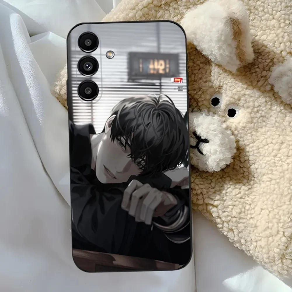 Omniscient Reader Viewpoint Phone Case For Samsung S24,23,22,30,21,10,9,Ultra,Plus,Lite,FE,5G Black Soft Case