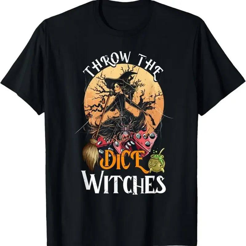 Bunco Throw The Dice Witches Game Lover Halloween T Shirt