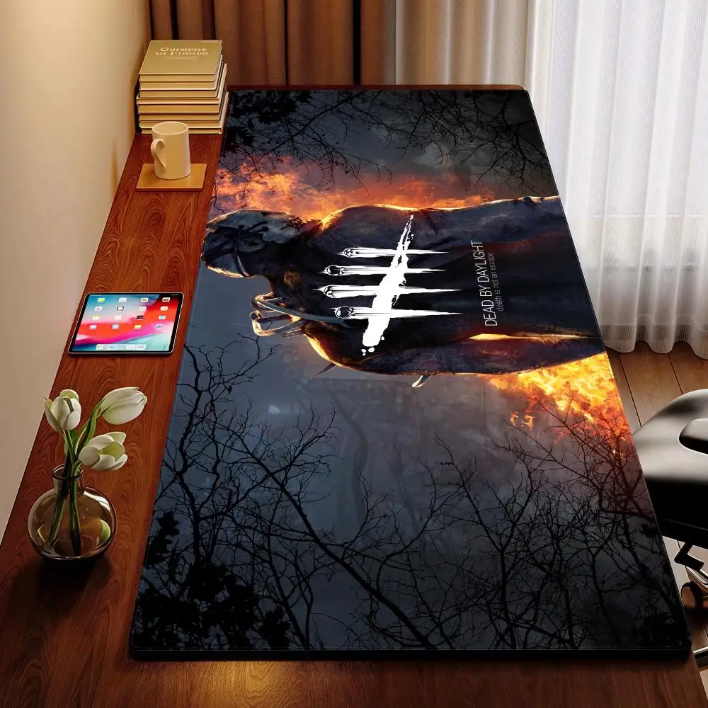 

Коврик для мыши Deads by Daylights, коврик для мыши XXL, компьютерные аксессуары, большая клавиатура, коврик для ноутбука, стол, новый продукт, геймерские игры