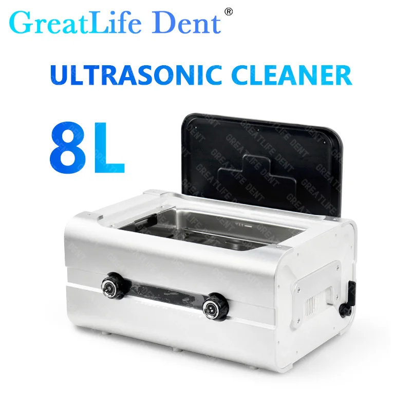 

High Frequency 8L Dental Ultrasonic Cleaner Ultrasound Washing Machine for Cleaning dentures,watches,jewelry,rings,tableware