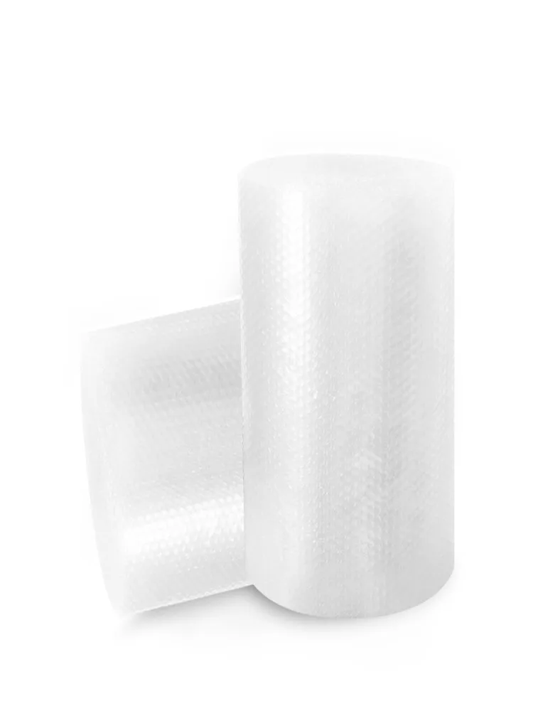 Bubble Film Shockproof Wrap  Foam Roll Bag Paper Packing Double Layer Fragile Pressure Relief Transport Buffer Filling Logistics