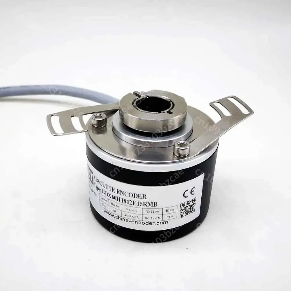 

NEW Programmable Photoelectric Detection Mode Multi-Turns Absolute Encoder with Modbus RTU Protocol Hollow Shaft
