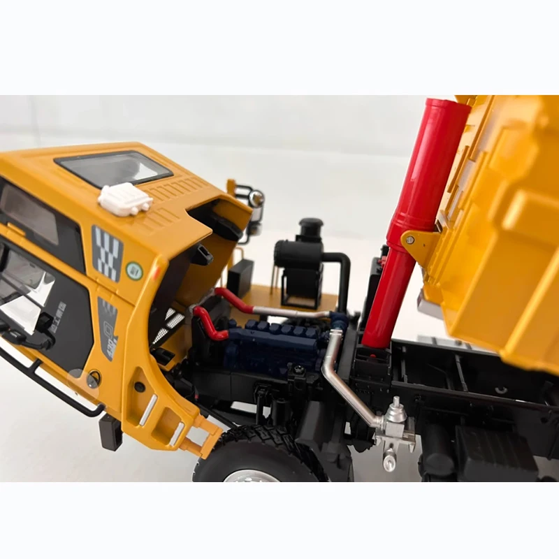 Diecast 1:35 Scale SDLG MT86 Off-highway Mine Dump Truckโลหะผสมวิศวกรรมเครื่องจักรคอลเลกชันของที่ระลึกจอแสดงผลของขวัญของเล่น