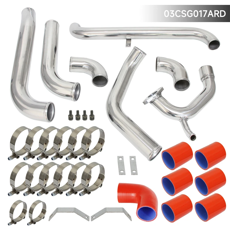 Intercooler Piping Kit Fit For Toyota Starlet E82 90-95 EP91 96-99 1.3 Engine