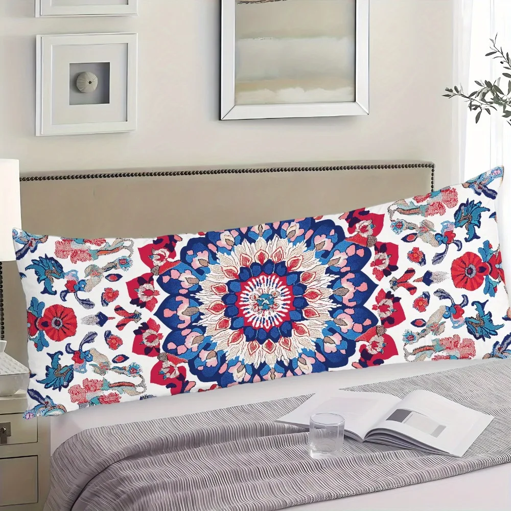 1pc Bohemian Mandala Floral Print 20