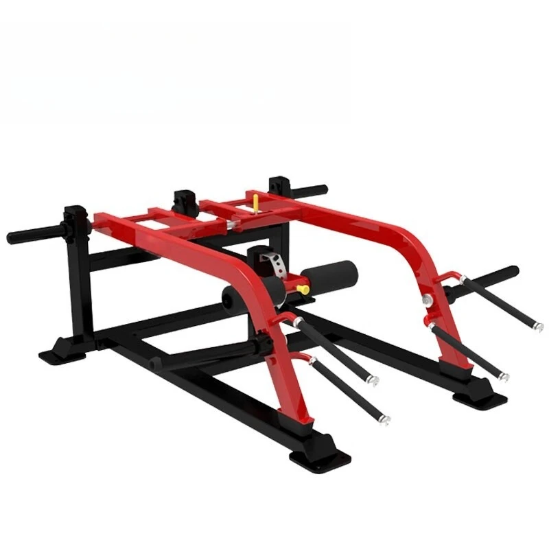 Commercial transfer station deadlift training machine gym lower limb stretching trainer